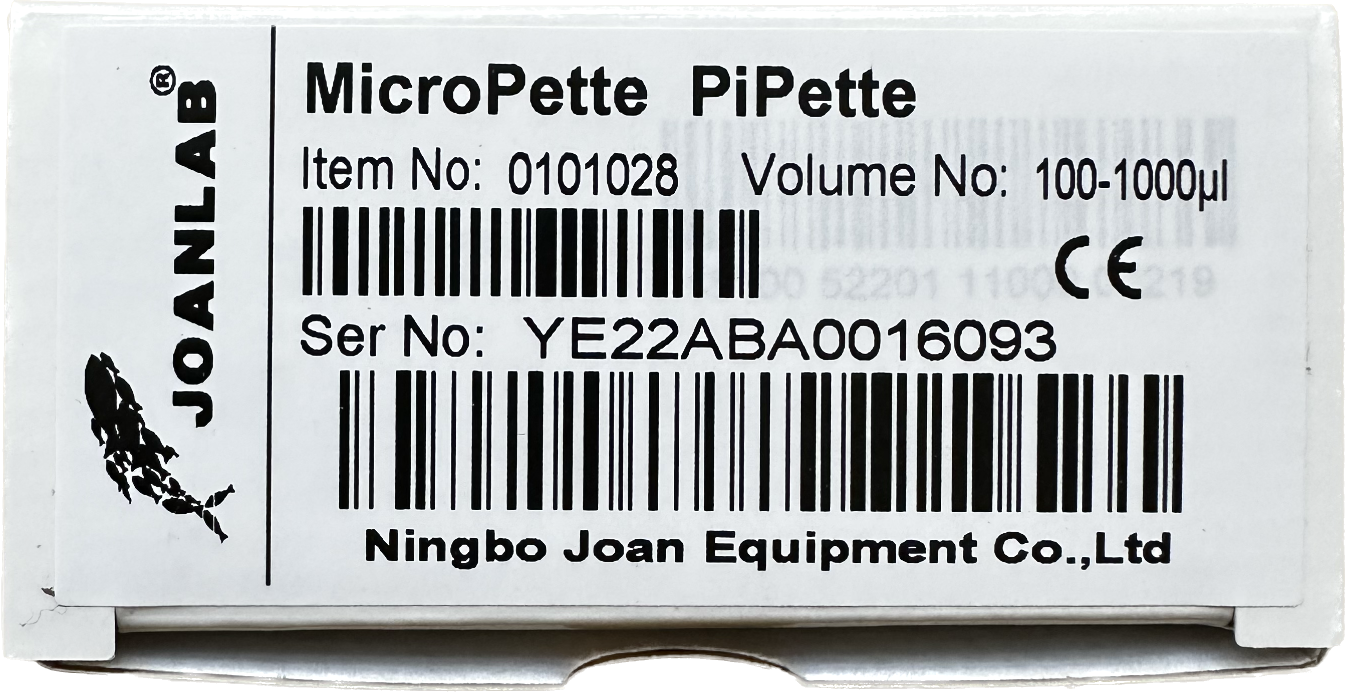 Дозатор микропипетка JOANLAB переменного объема 100-1000 мкл фото 3