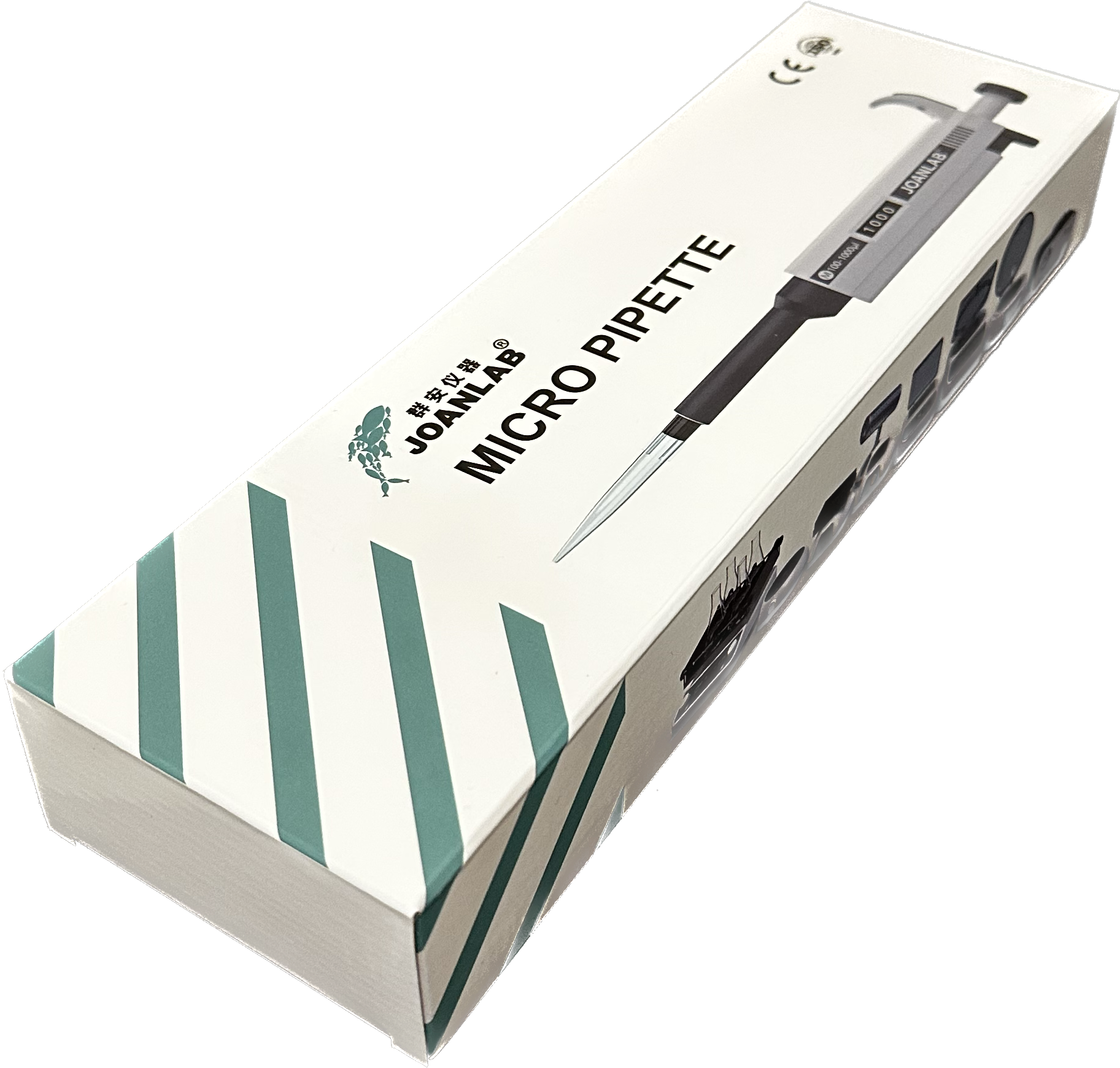 Дозатор микропипетка JOANLAB переменного объема 2-20 мкл